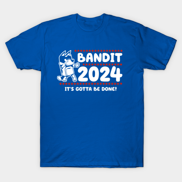 Bandit 2025 Bluey TShirt TeePublic